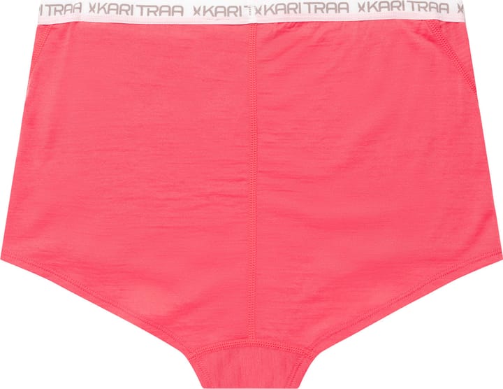 Kari Traa Women's Embla Wool Boxer Light Red Kari Traa