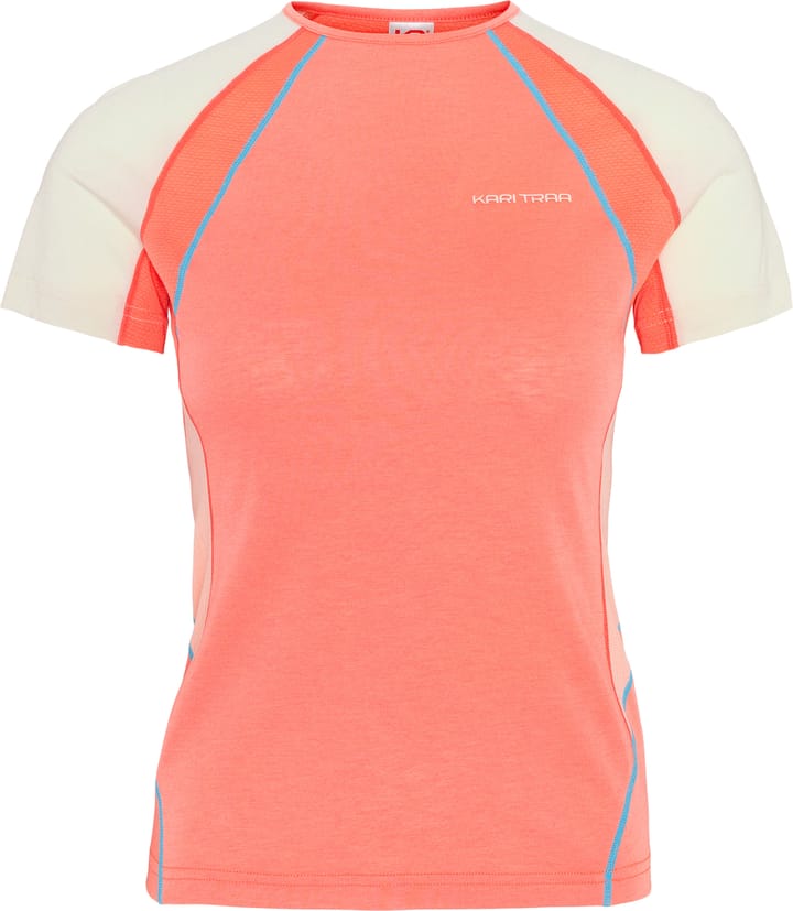 Kari Traa Women's Alma Tee Coral Kari Traa