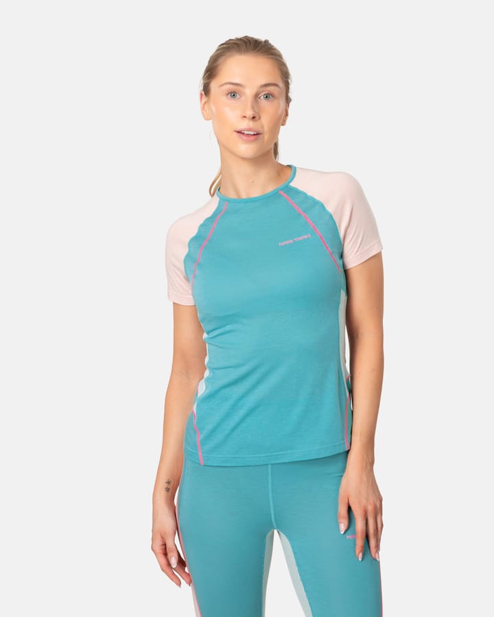 Kari Traa Women's Alma Tee Blue Lagoon Kari Traa