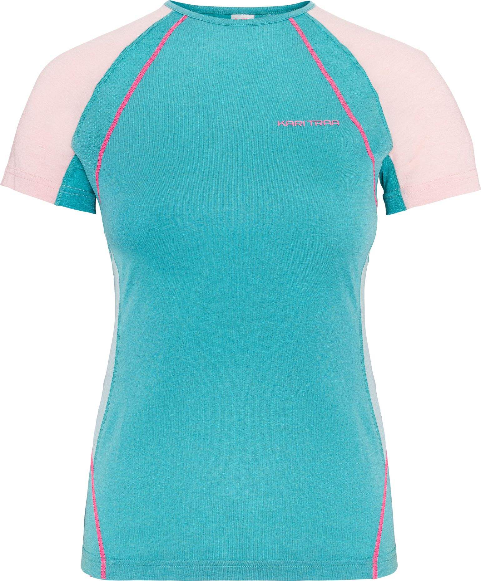 Kari Traa Women's Alma Tee Blue Lagoon