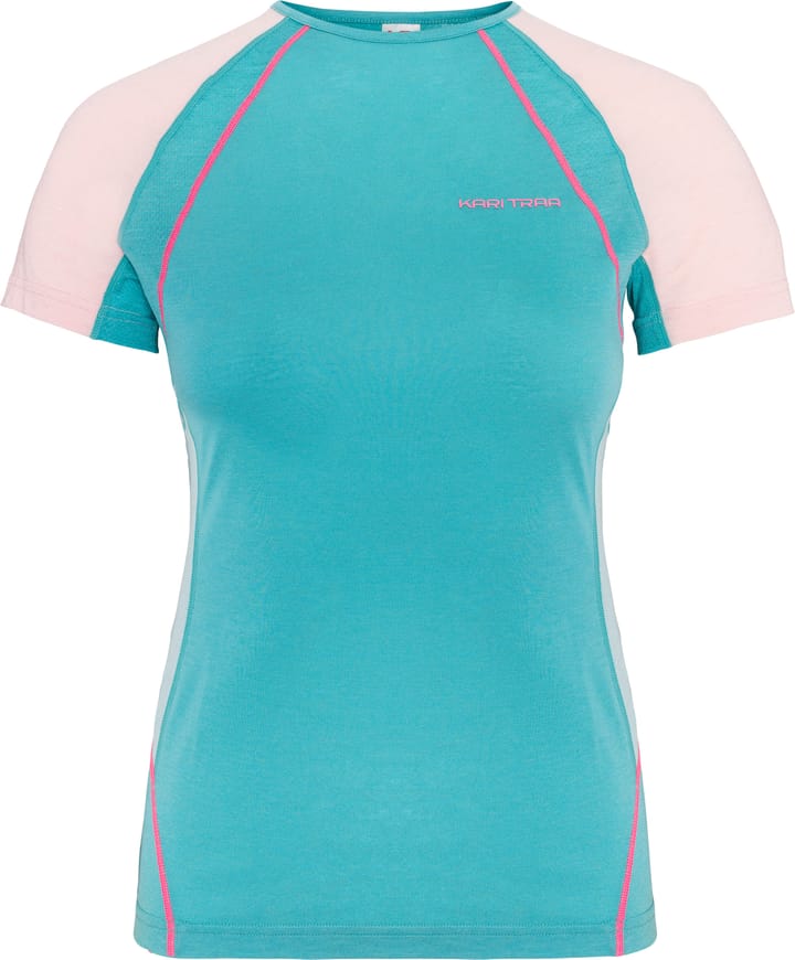 Kari Traa Women's Alma Tee Blue Lagoon Kari Traa