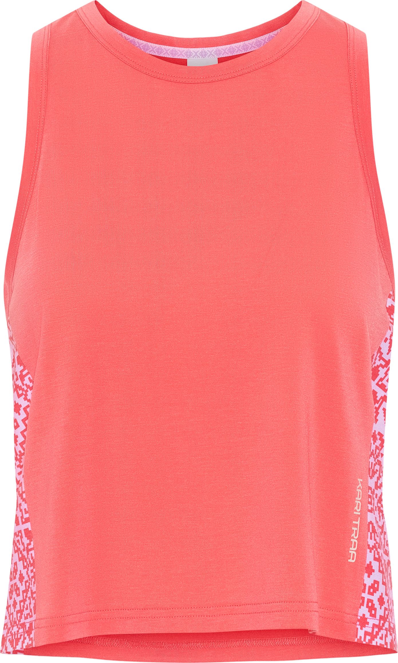 Kari Traa Women's Mija Top Light Red