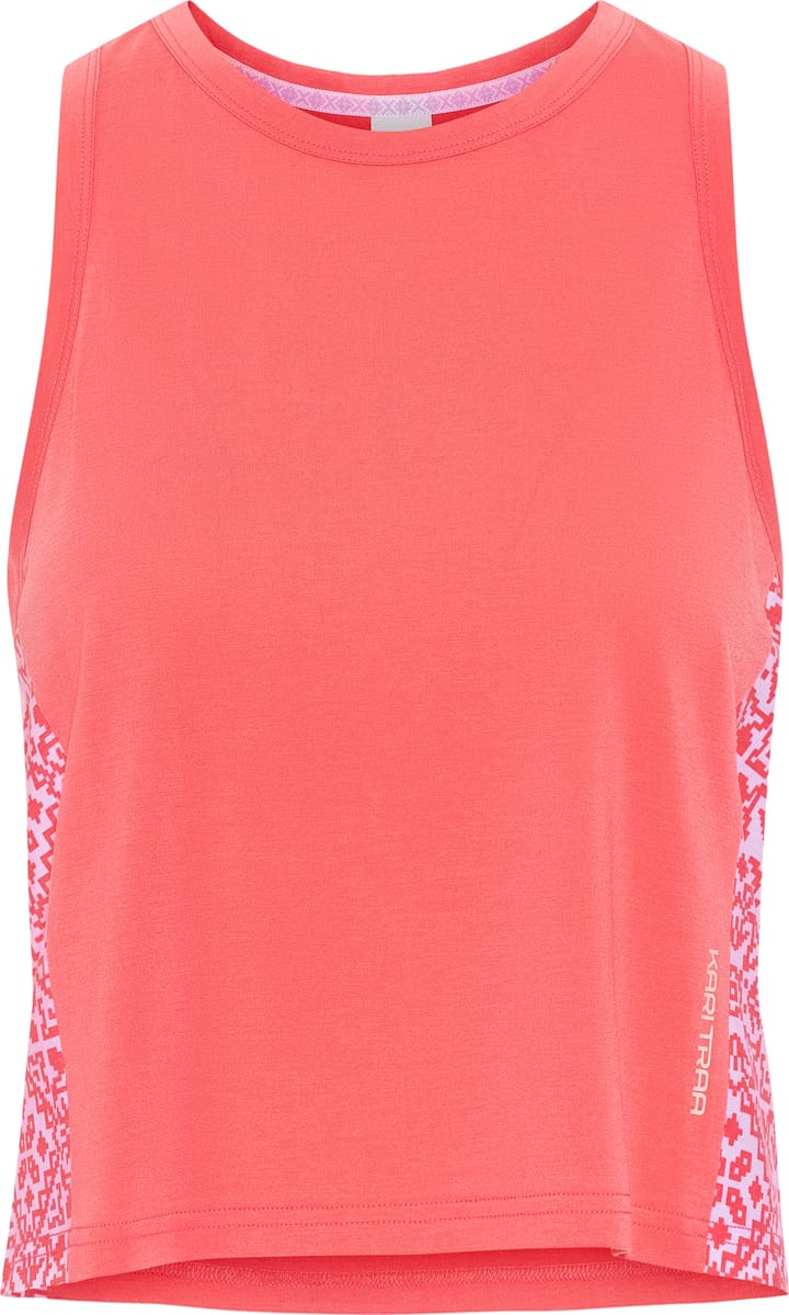 Kari Traa Women's Mija Top Light Red Kari Traa