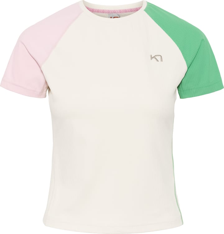 Kari Traa Women's Linnea Tee Light Beige Kari Traa