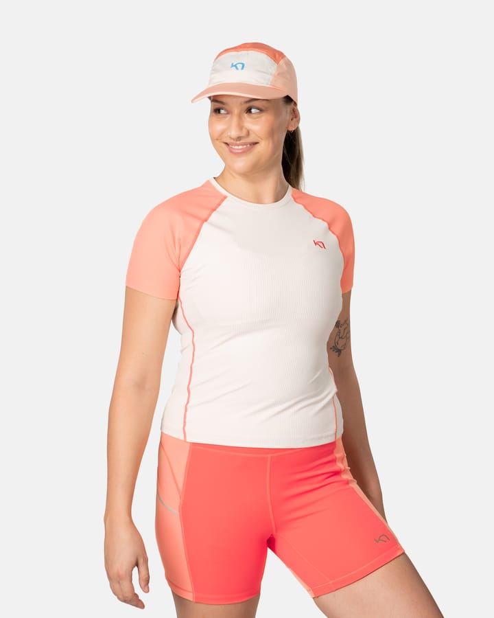 Kari Traa Women's Linnea Tee Peach Bloom Kari Traa