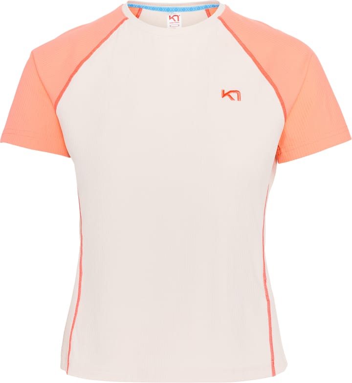 Kari Traa Women's Linnea Tee Peach Bloom Kari Traa