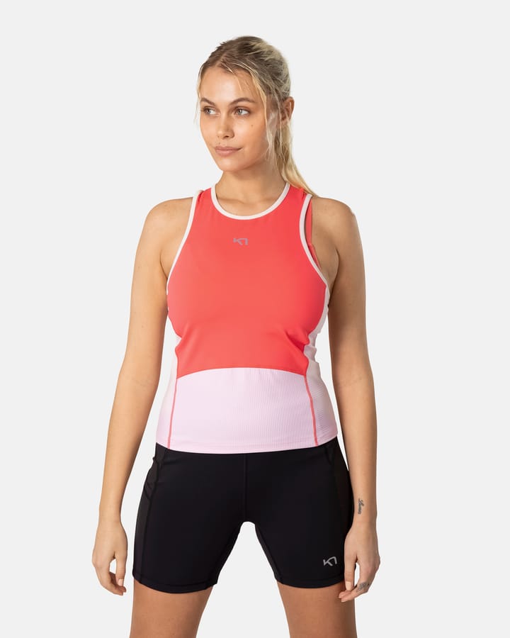 Kari Traa Women's Linnea Top Light Red Kari Traa Kari Traa Women's Linnea Top Light Red Kari Traa
