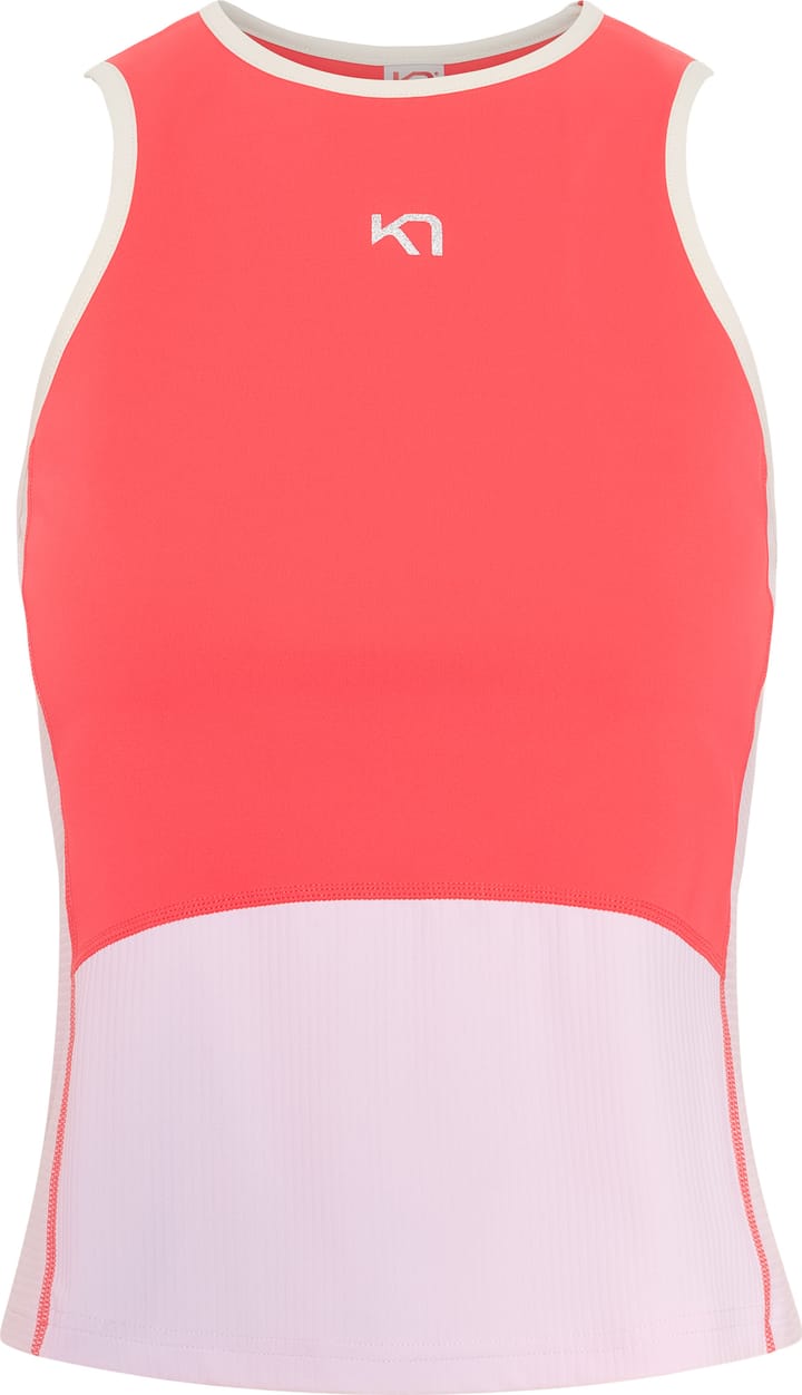 Kari Traa Women's Linnea Top Light Red Kari Traa Kari Traa Women's Linnea Top Light Red Kari Traa