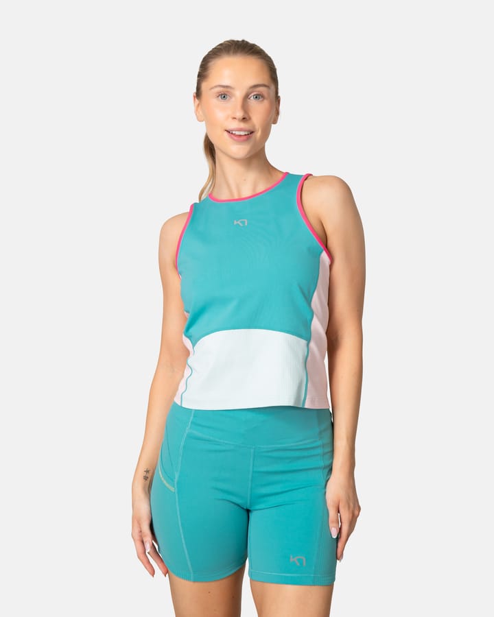 Kari Traa Women's Linnea Top Blue Lagoon Kari Traa