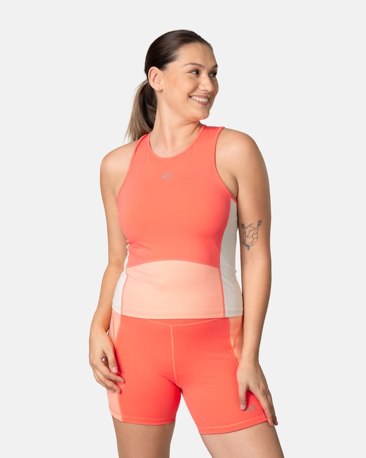 Kari Traa Women's Linnea Top Peach Bloom Kari Traa