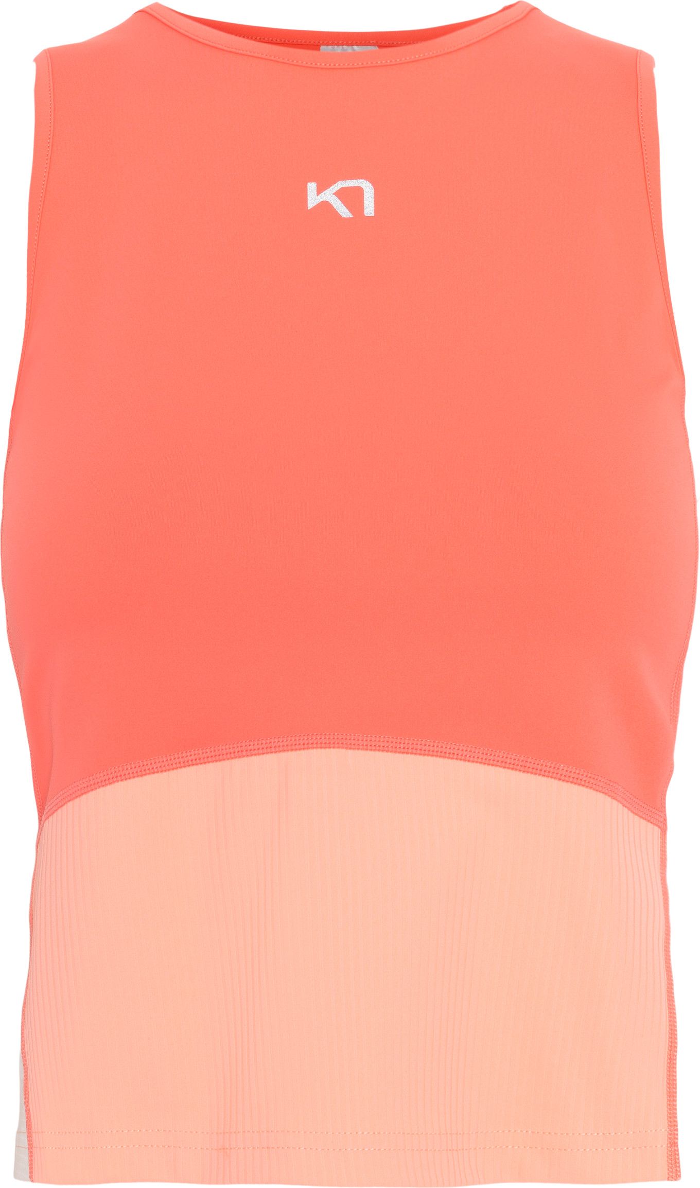 Kari Traa Women's Linnea Top Peach Bloom
