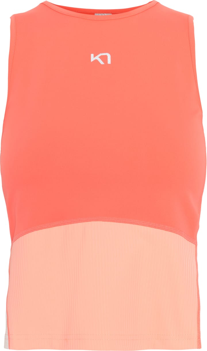 Kari Traa Women's Linnea Top Peach Bloom Kari Traa
