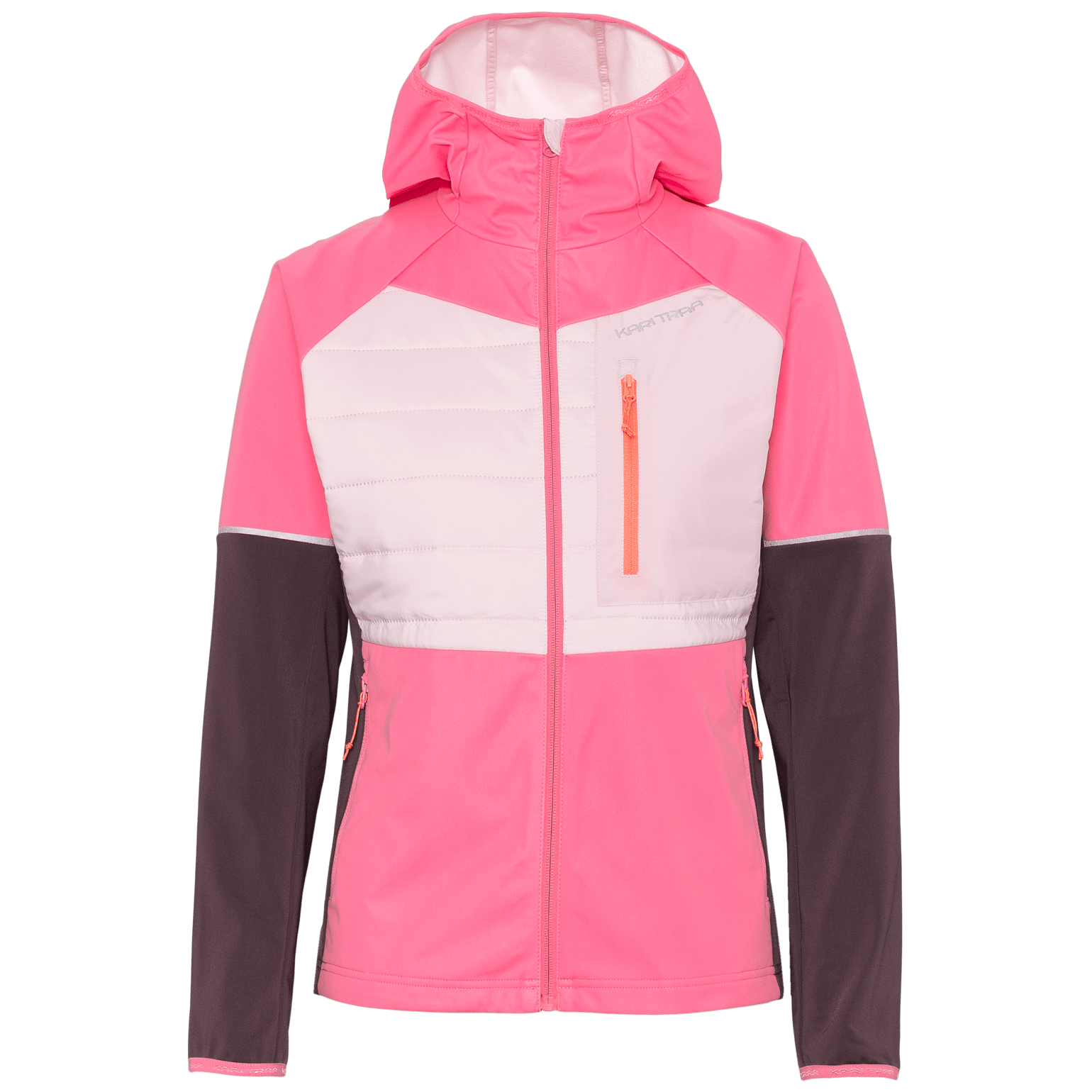 Kari Traa Women's Nia Jacket Bubblegum