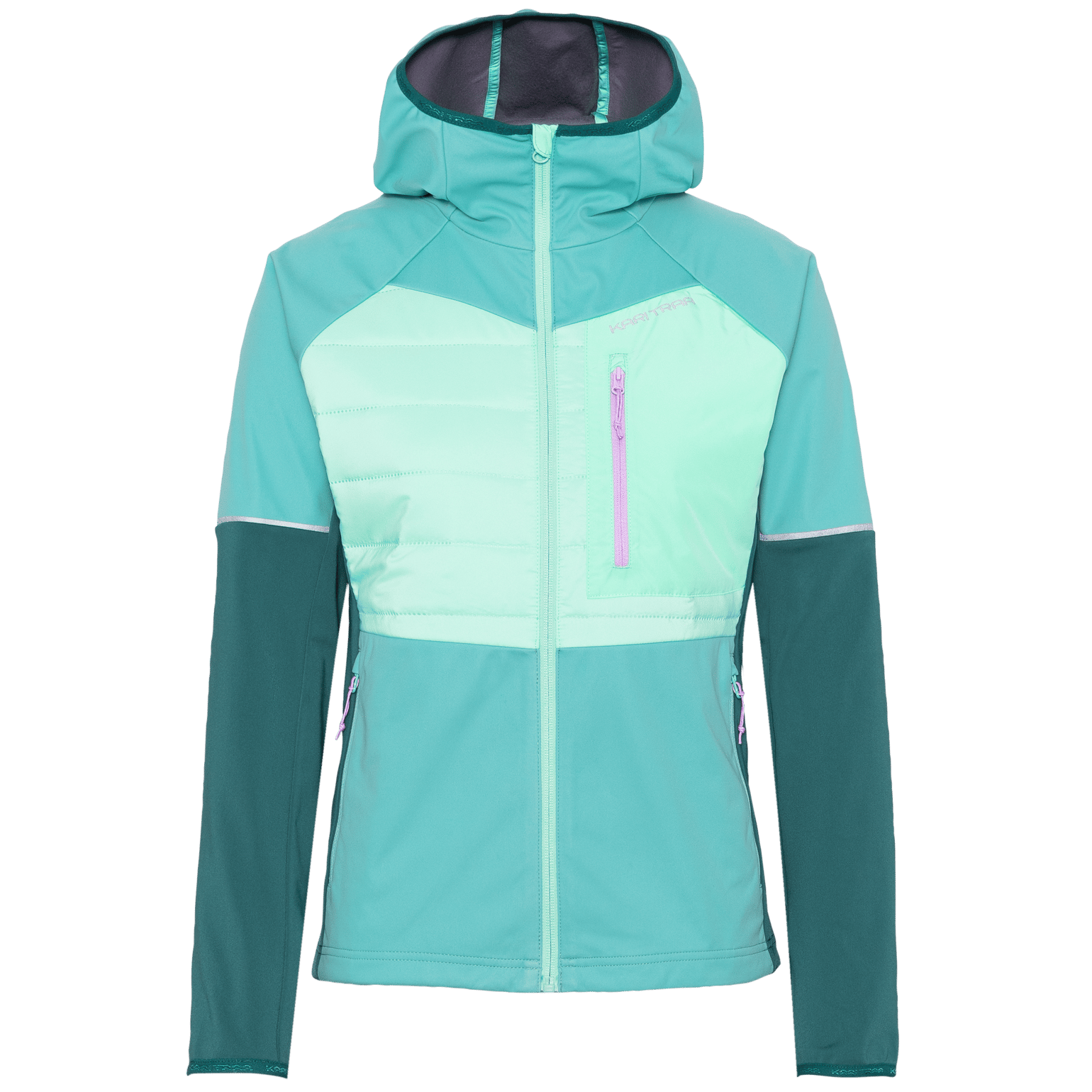 Kari Traa Women's Nia Jacket Blue Lagoon