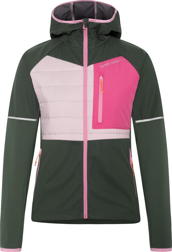 Kari Traa Women's Nia Jacket Thyme Kari Traa Kari Traa Women's Nia Jacket Thyme Kari Traa