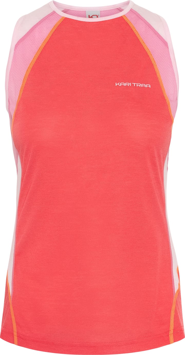 Kari Traa Women's Alma Tank Light Red Kari Traa