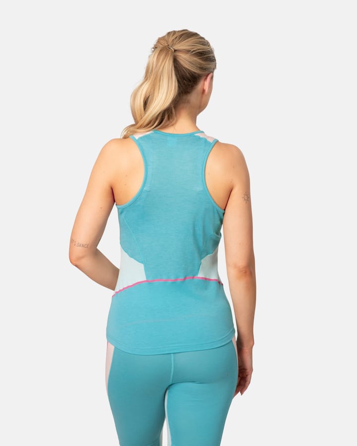 Kari Traa Alma Tank Blue Lagoon Kari Traa