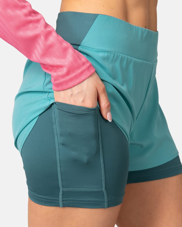 Kari Traa Women's Mija Training Shorts Blue Lagoon Kari Traa