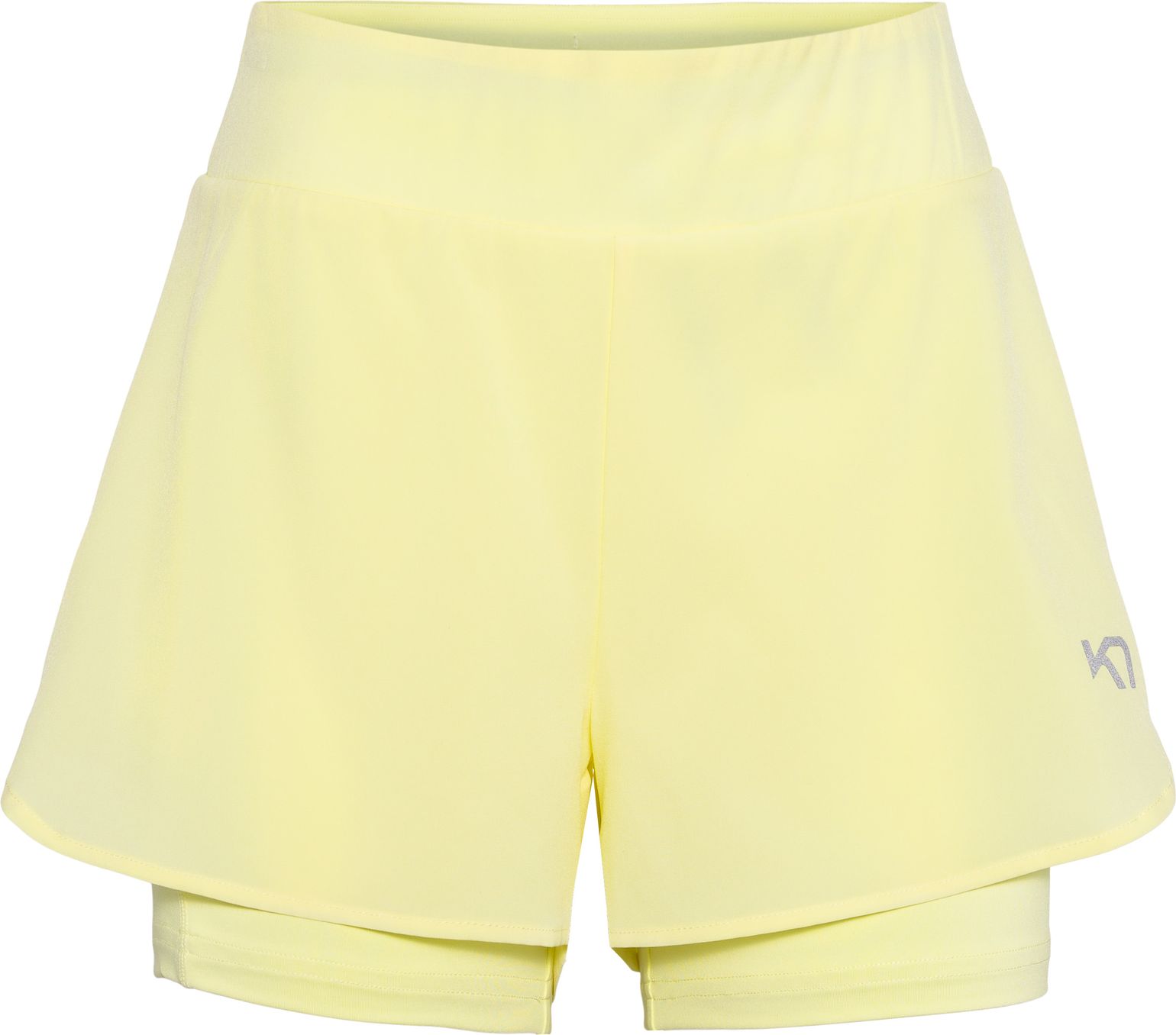 Kari Traa Women's Mija Training Shorts Mellow Yellow