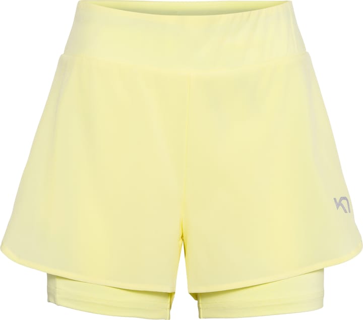 Kari Traa Women's Mija Training Shorts Mellow Yellow Kari Traa