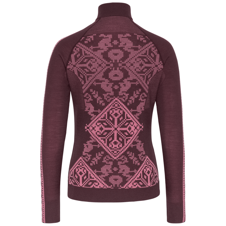 Kari Traa Women's Saga Half Zip Cocoa Powder Kari Traa