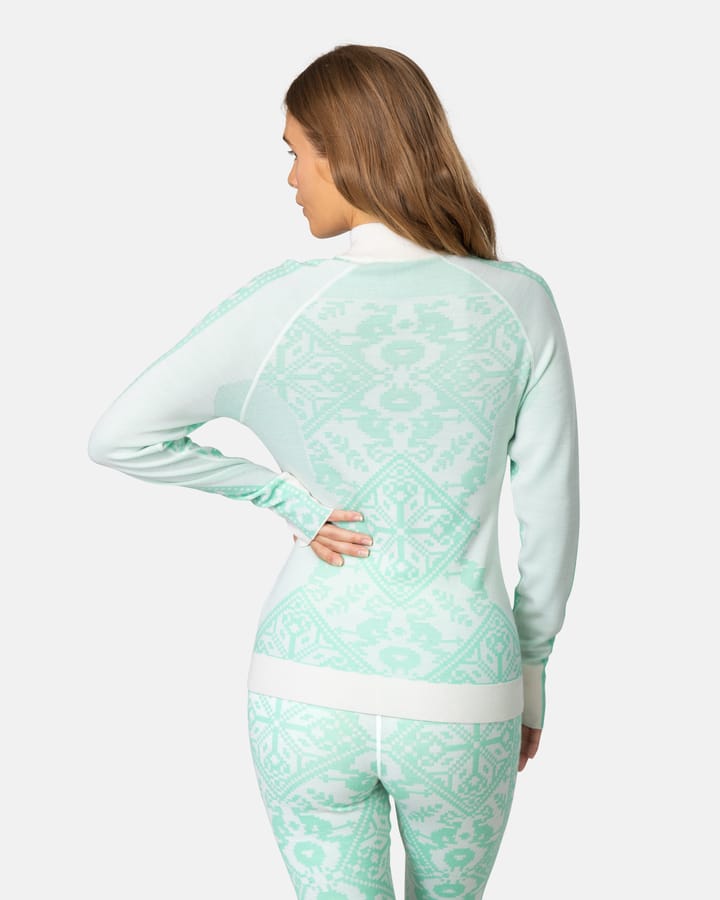 Kari Traa Women's Saga Half Zip Jelly Mint Kari Traa