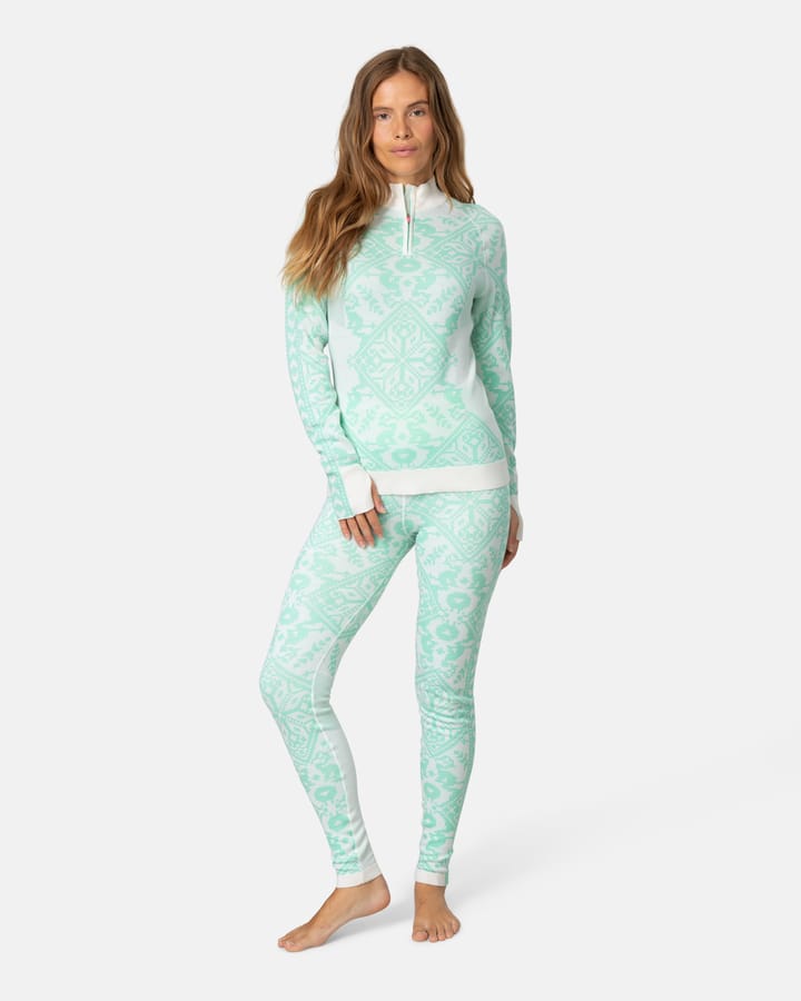 Kari Traa Women's Saga Half Zip Jelly Mint Kari Traa
