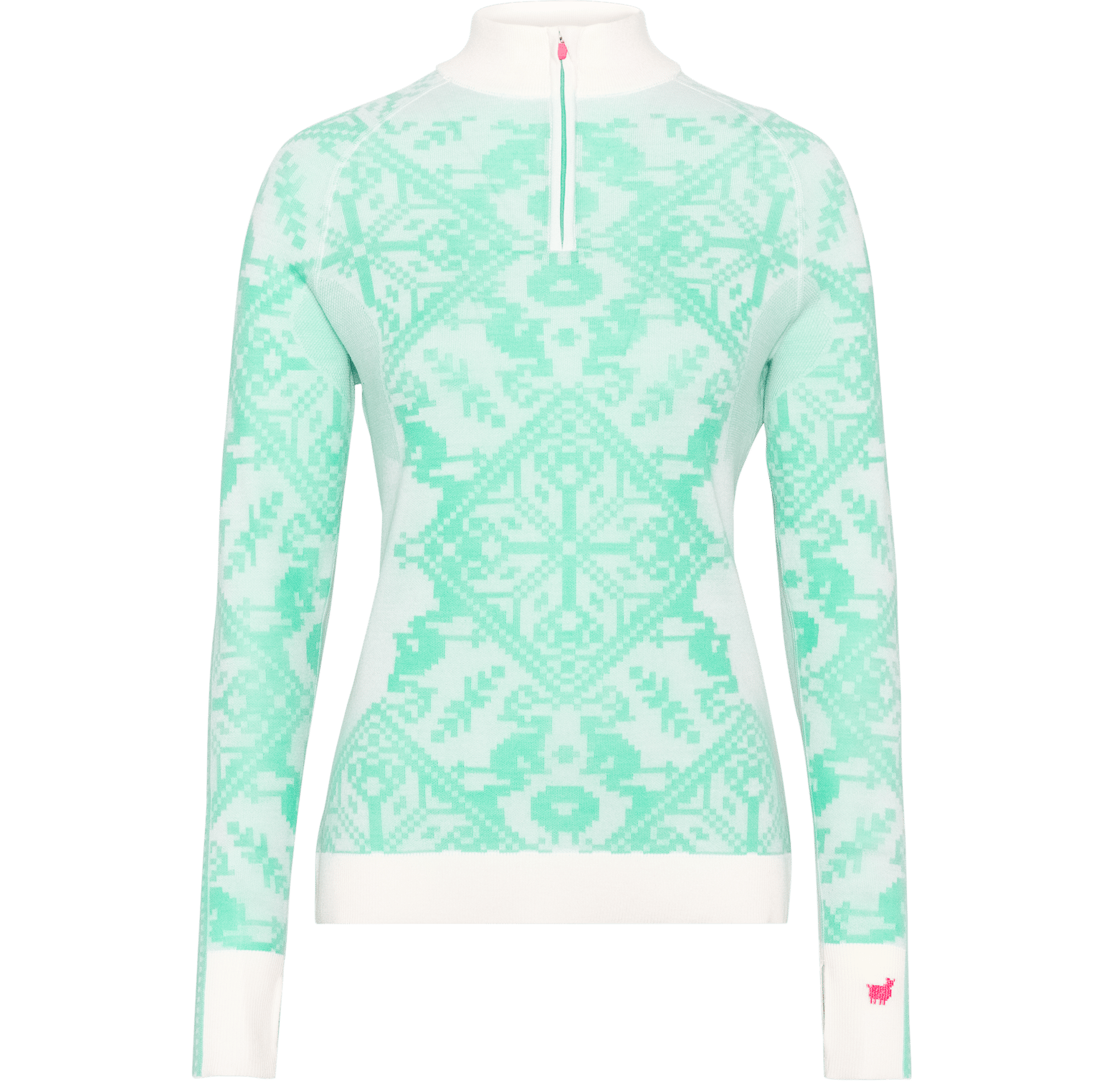 Kari Traa Women's Saga Half Zip Jelly Mint