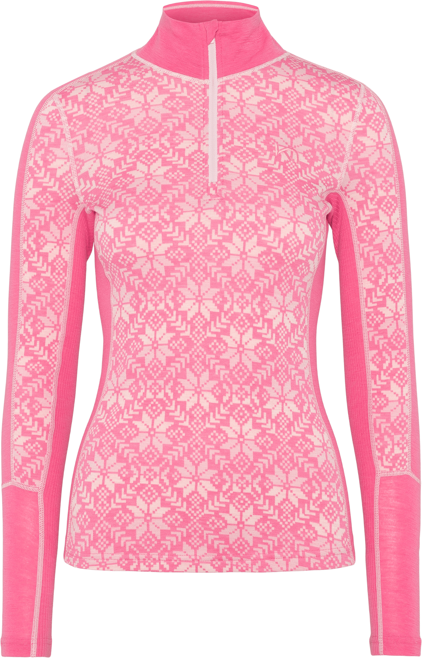 Kari Traa Women's Anna Half Zip Bubblegum