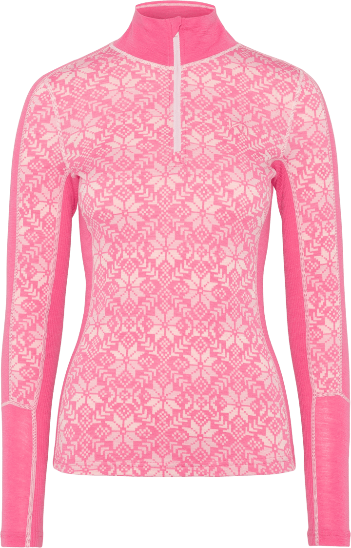 Kari Traa Women's Anna Half Zip Bubblegum Kari Traa