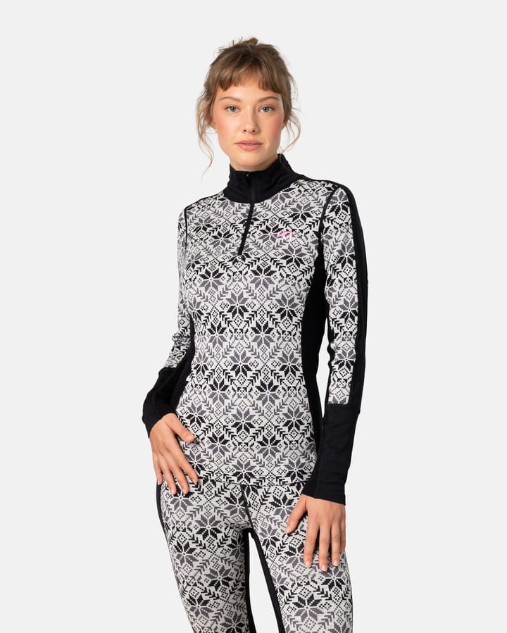 Kari Traa Women's Anna Half Zip Black Kari Traa Kari Traa Women's Anna Half Zip Black Kari Traa