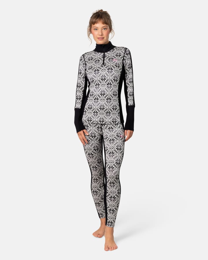 Kari Traa Women's Anna Half Zip Black Kari Traa