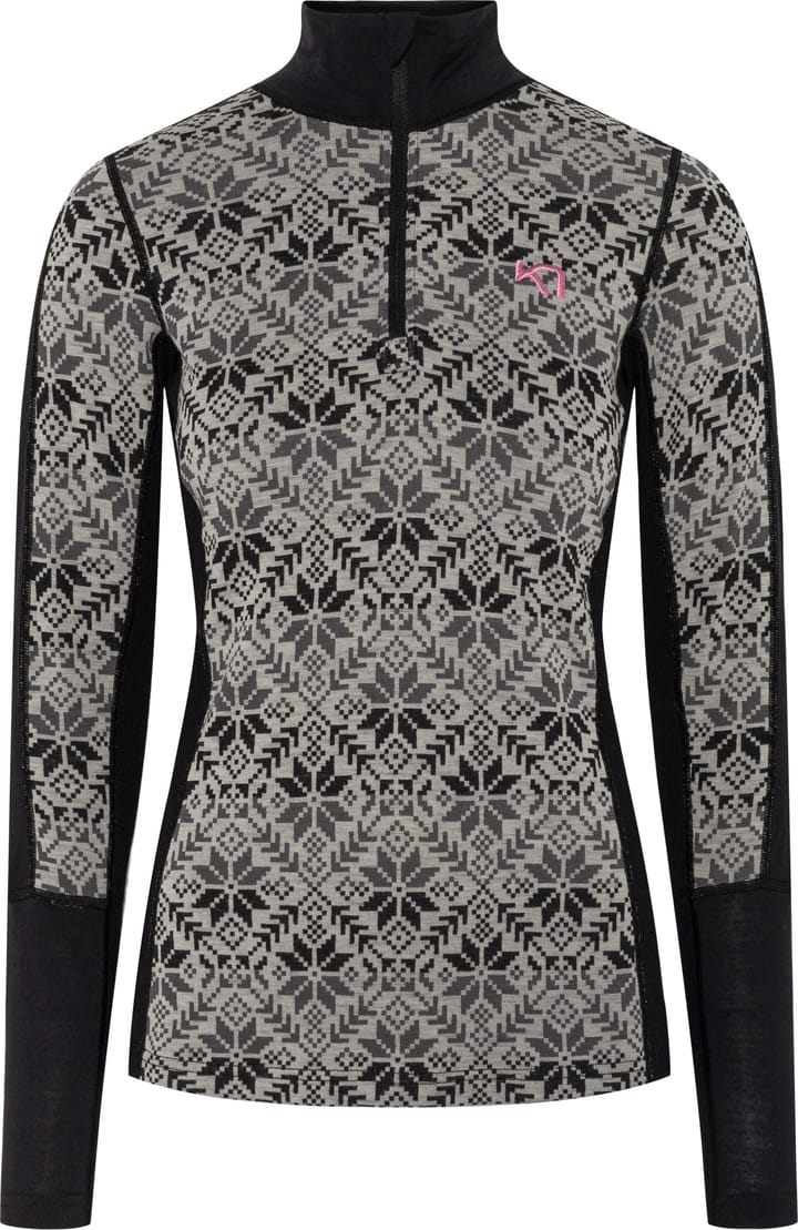 Kari Traa Women's Anna Half Zip Black Kari Traa Kari Traa Women's Anna Half Zip Black Kari Traa