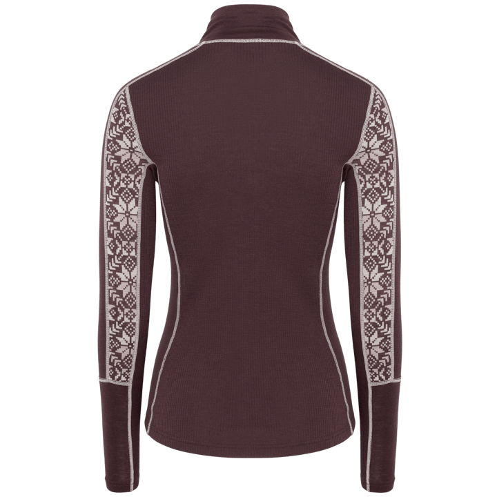 Kari Traa Women's Anna Half Zip Cocoa Powder Kari Traa