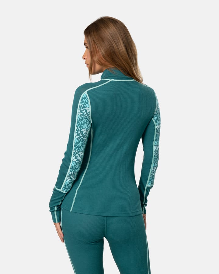 Kari Traa Women's Anna Half Zip Peacock Kari Traa