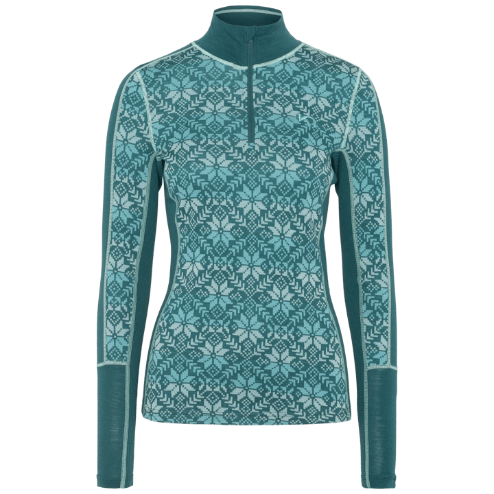 Kari Traa Women's Anna Half Zip Peacock Kari Traa