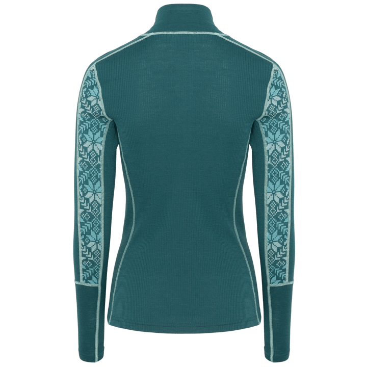 Kari Traa Women's Anna Half Zip Peacock Kari Traa