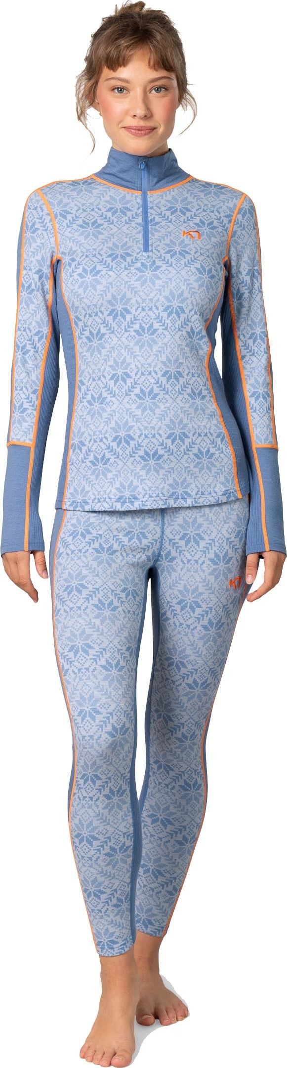 Kari Traa Women's Anna Half Zip Sea Kari Traa