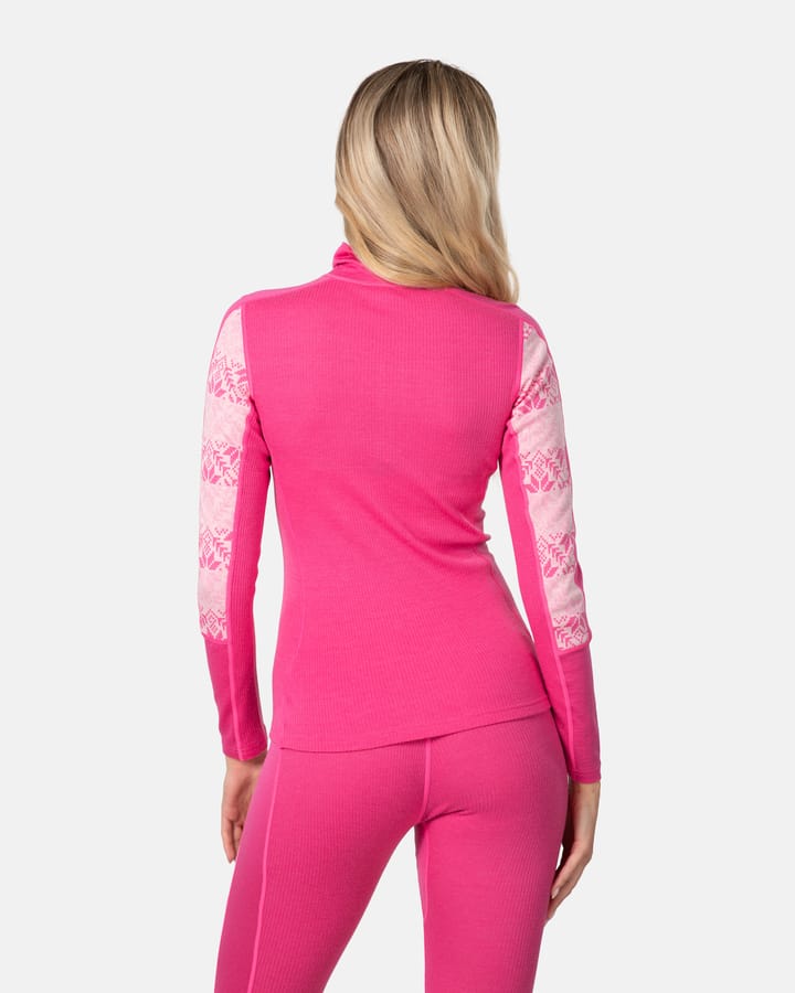 Kari Traa Women's Anna Half Zip Bright Pink Kari Traa Kari Traa Women's Anna Half Zip Bright Pink Kari Traa