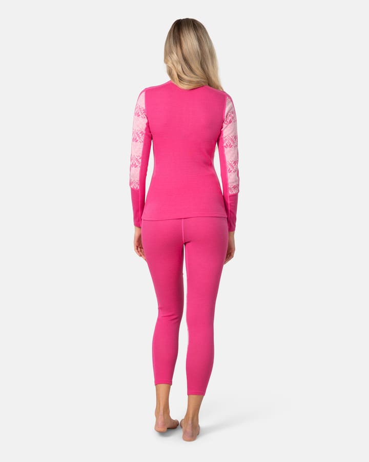 Kari Traa Women's Anna Half Zip Bright Pink Kari Traa