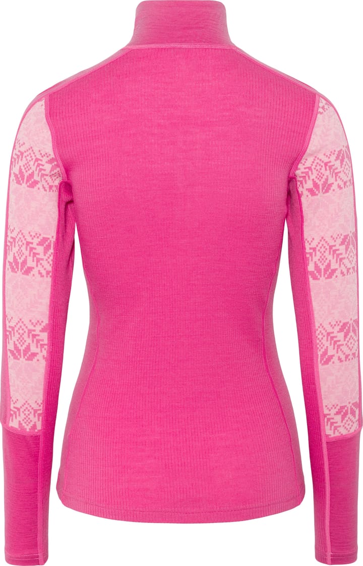 Kari Traa Women's Anna Half Zip Bright Pink Kari Traa Kari Traa Women's Anna Half Zip Bright Pink Kari Traa
