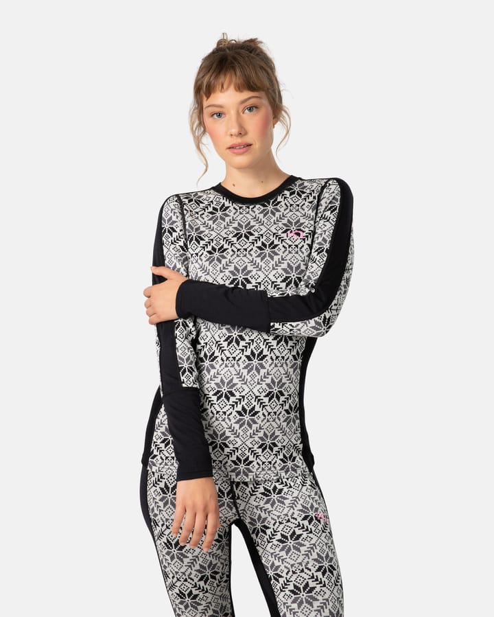 Kari Traa Women's Anna Long Sleeve Black Kari Traa Kari Traa Women's Anna Long Sleeve Black Kari Traa