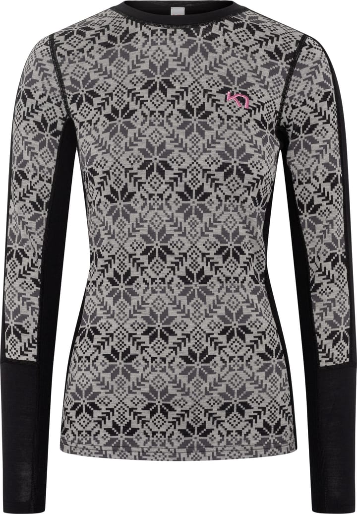 Kari Traa Women's Anna Long Sleeve Black Kari Traa