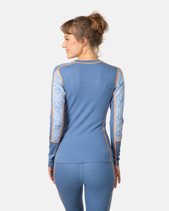 Kari Traa Women's Anna Long Sleeve Sea Kari Traa Kari Traa Women's Anna Long Sleeve Sea Kari Traa