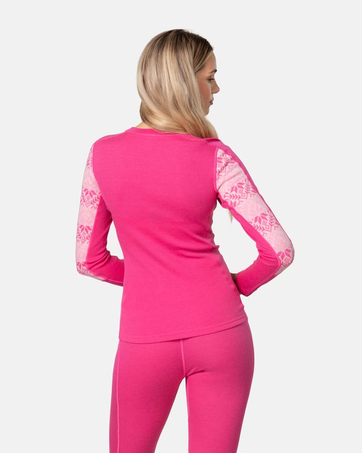 Kari Traa Women's Anna Long Sleeve Bright Pink Kari Traa Kari Traa Women's Anna Long Sleeve Bright Pink Kari Traa