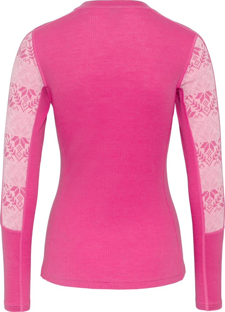 Kari Traa Women's Anna Long Sleeve Bright Pink Kari Traa Kari Traa Women's Anna Long Sleeve Bright Pink Kari Traa