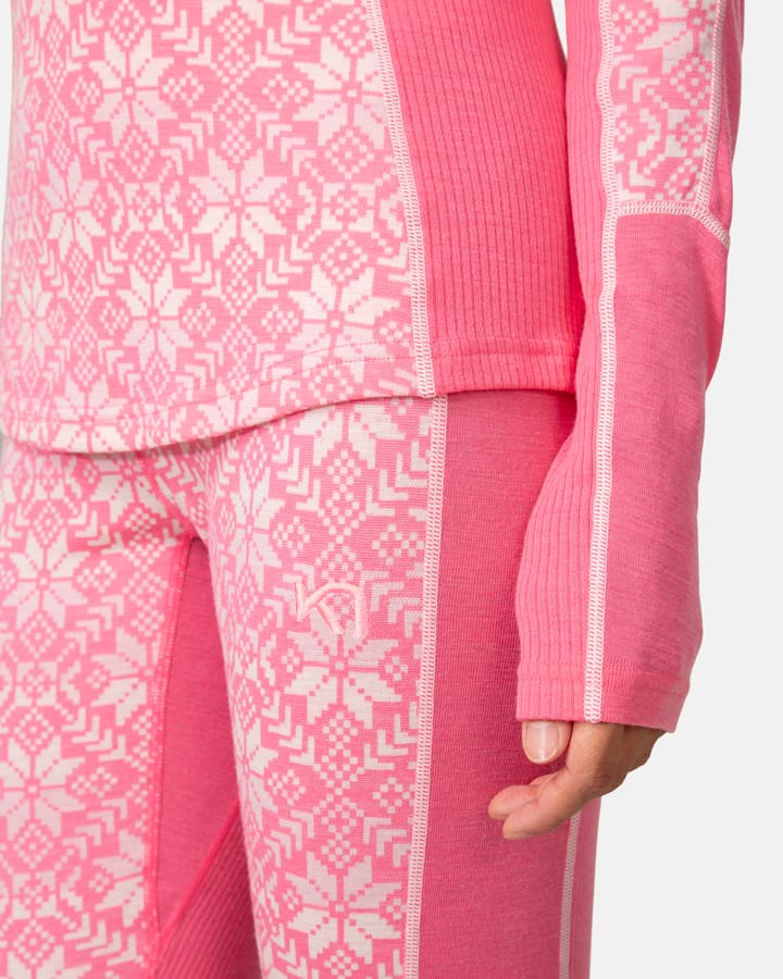 Kari Traa Women's Anna High Waist Pants Bubblegum Kari Traa