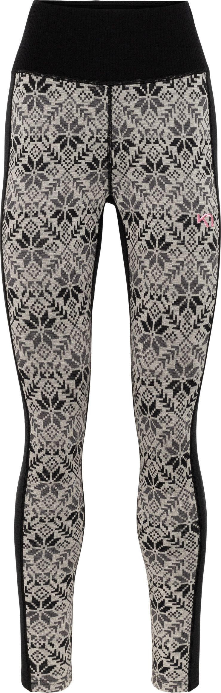 Kari Traa Women's Anna High Waist Pants Black