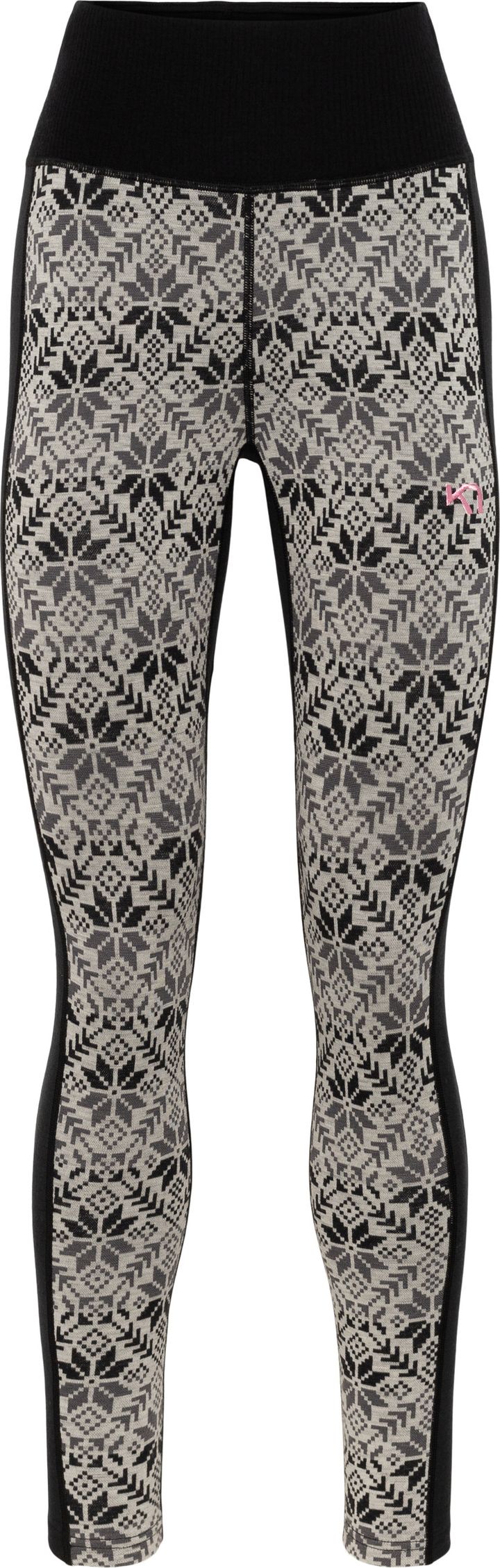 Kari Traa Women's Anna High Waist Pants Black Kari Traa