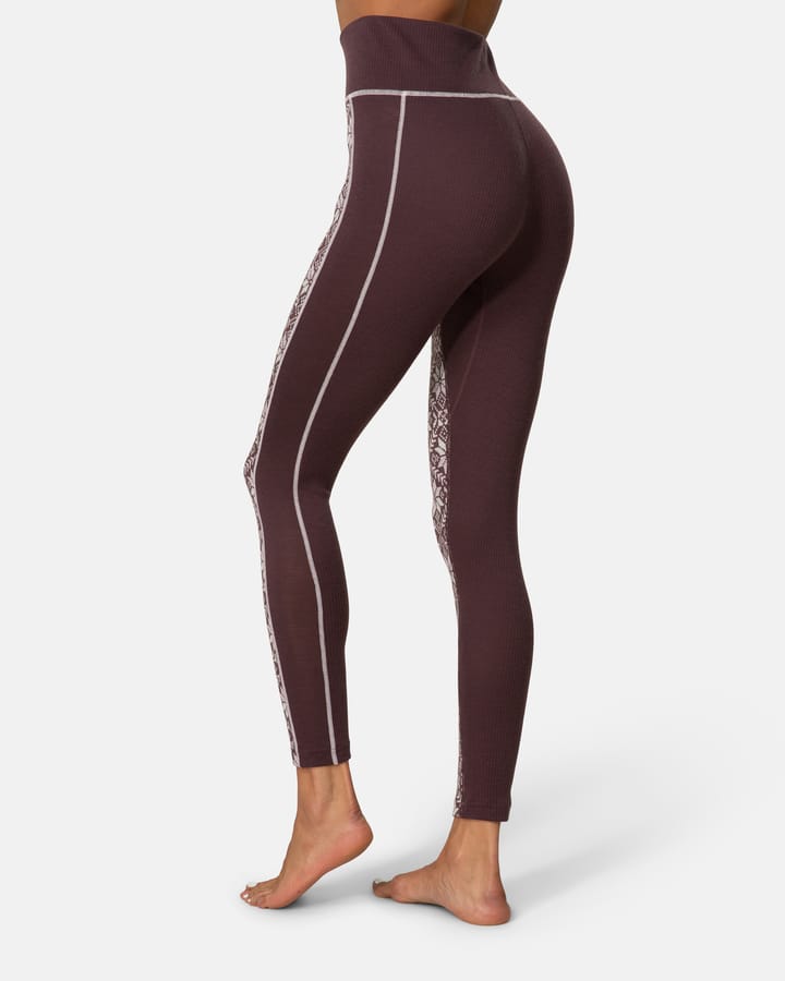 Kari Traa Women's Anna High Waist Pants Cocoa Powder Kari Traa